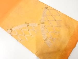 リサイクル　未使用品　光悦垣模様織出し名古屋帯